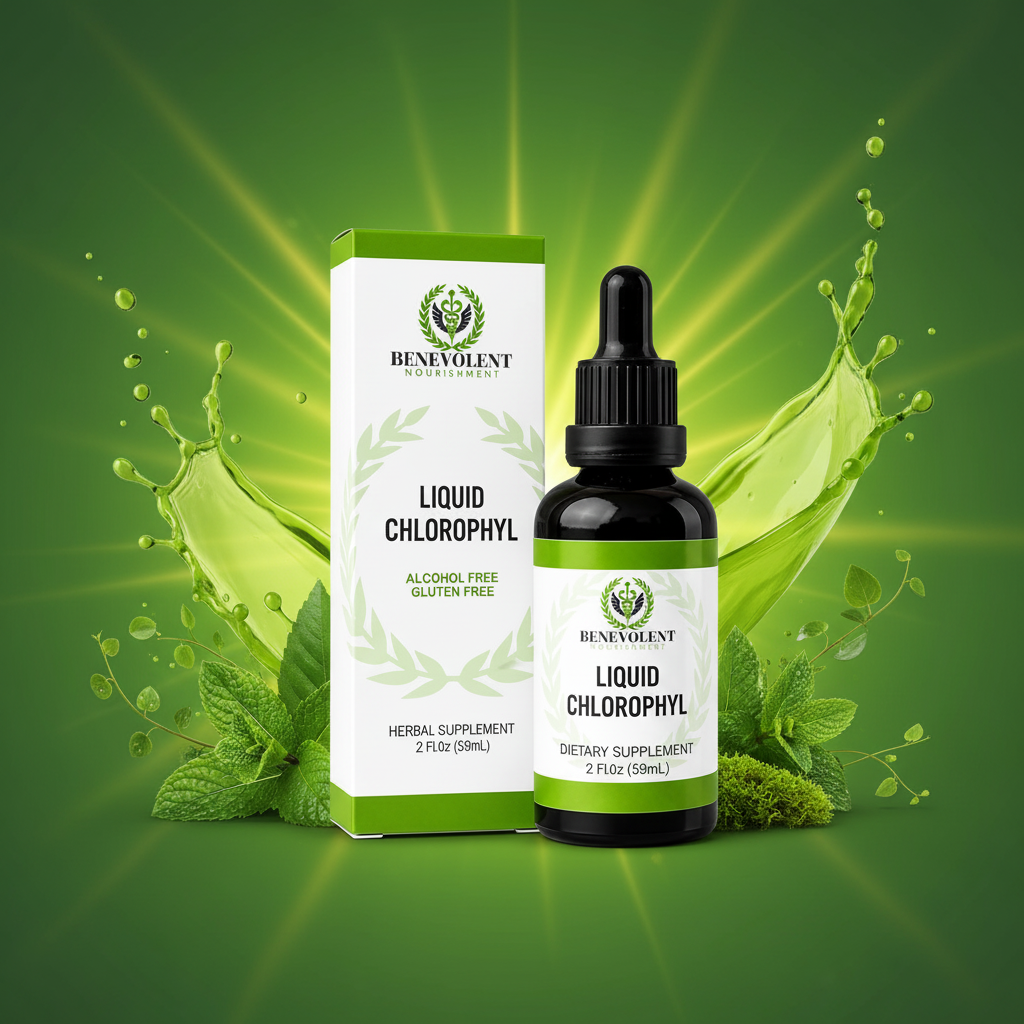 Clorofila Benevolent X 60 Ml